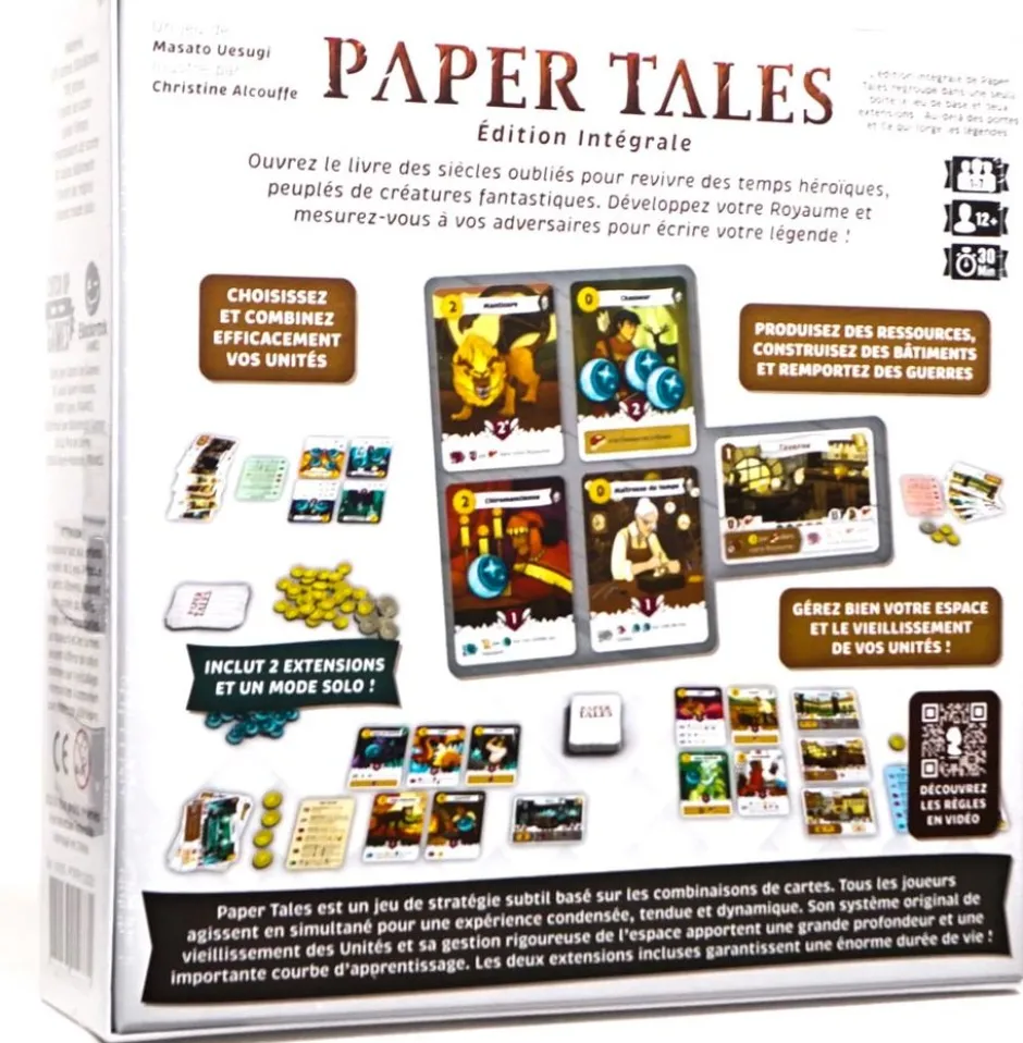 Paper Tales - Edition Intégrale