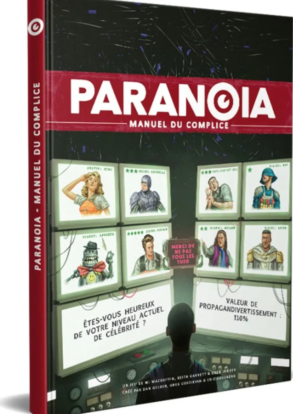 Paranoia : Le Manuel du Complice