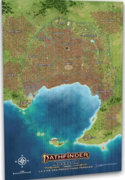 Pathfinder 2 - Absalom, Cité des prédictions perdues - plan poster