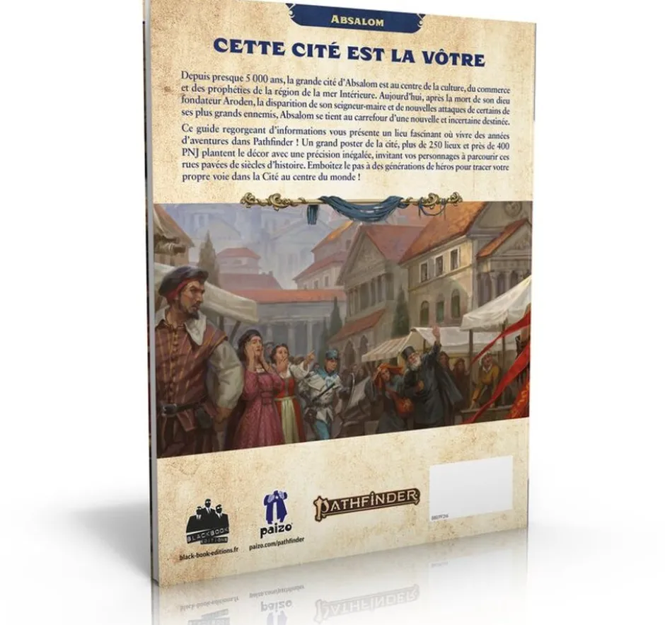 Pathfinder 2 - Absalom, Cité des prédictions perdues