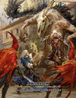 Pathfinder 2 - Absalom, Cité des prédictions perdues