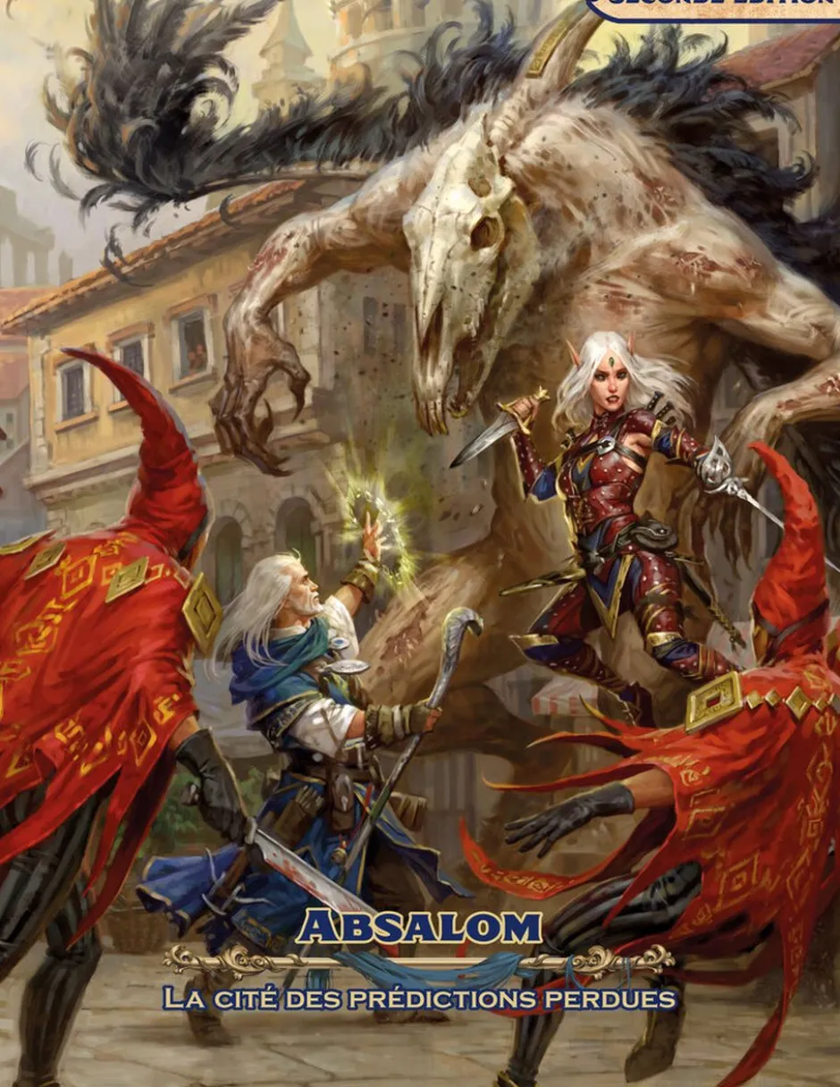 Pathfinder 2 - Absalom, Cité des prédictions perdues