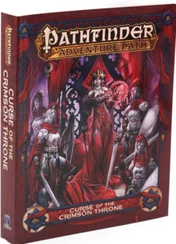Pathfinder Adventure Path: Curse of the Crimson Throne Pocket Edition VO