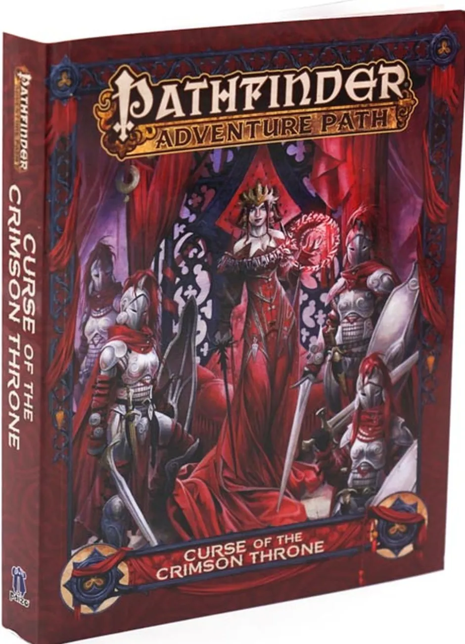 Pathfinder Adventure Path: Curse of the Crimson Throne Pocket Edition VO