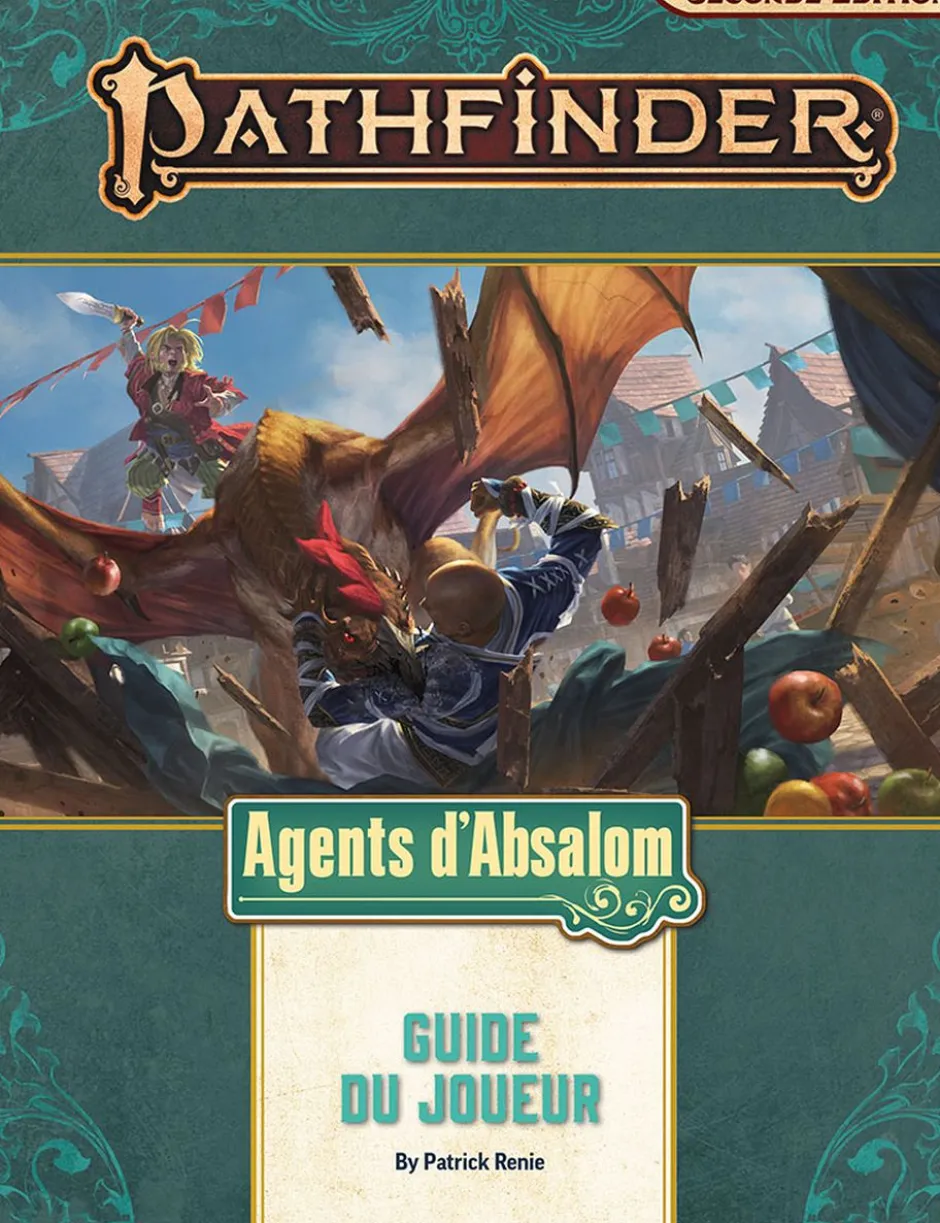 Pathfinder 2 - Agents d'Absalom Guide du joueur