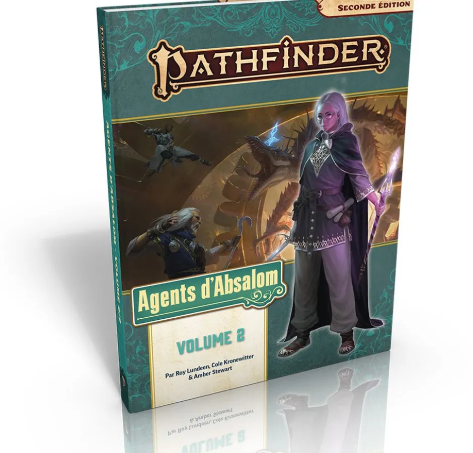 Pathfinder 2 - Agents d'Absalom vol2