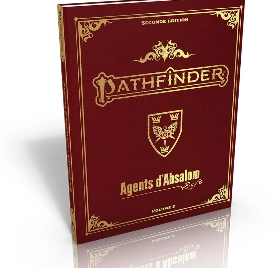 Pathfinder 2 - Agents d'Absalom vol2 collector
