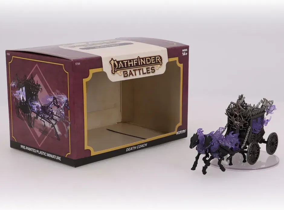 Pathfinder Battles: Armies of the Dead - Death Coach