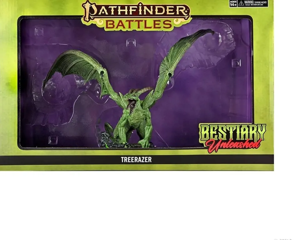 Pathfinder Battles: Bestiary Unleashed Treerazer Premium Set