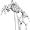 Pathfinder Battles Deep Cuts Miniatures: Skeletal Horse