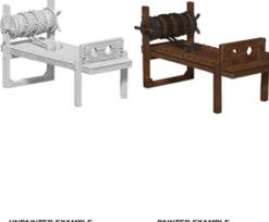 Pathfinder Battles Deep Cuts Miniatures: Torture Rack