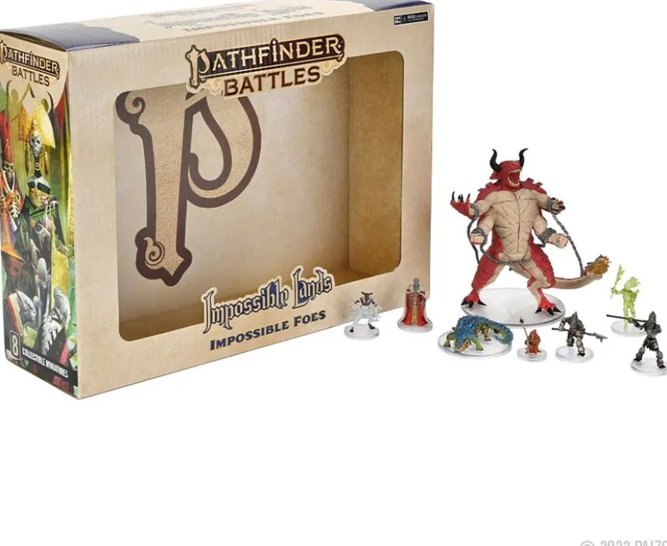 Pathfinder Battles: Impossible Lands - Impossible Foes