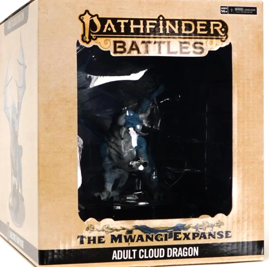 Pathfinder Battles: The Mwangi Expanse - Adult Cloud Dragon