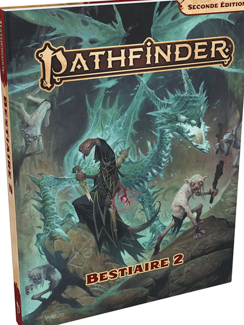 Pathfinder 2 - Bestiaire 2