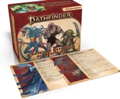Pathfinder 2 - Cartes de batailles du Bestiaire