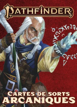 Pathfinder 2 - Cartes de sorts Arcaniques