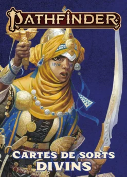 Pathfinder 2 - Cartes de sorts Divins