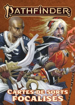 Pathfinder 2 - Cartes de sorts Focalisés