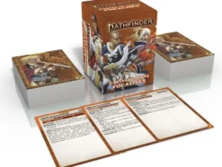 Pathfinder 2 - Cartes de sorts Focalisés