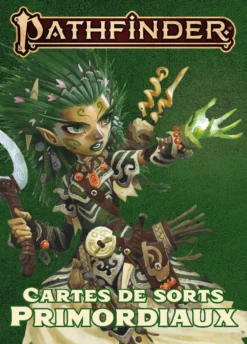 Pathfinder 2 - Cartes de sorts Primordiaux