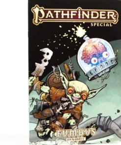 Pathfinder Comics: Fumbus (Cover C - Glow in the dark) VO