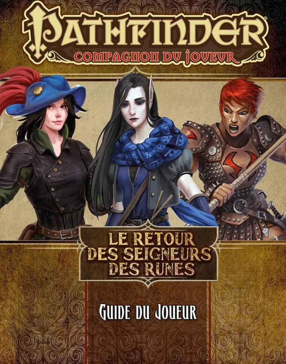 Pathfinder Compagnon - Guide du joueur du Retour des Seigneurs des Runes