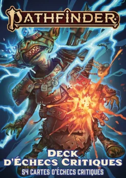 Pathfinder 2 - Deck d’échecs Critiques