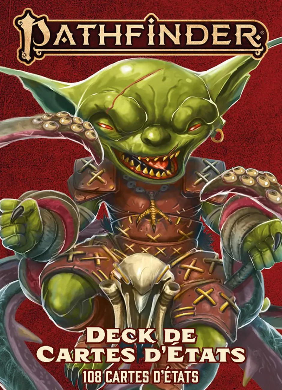 Pathfinder 2 - Deck deCartes d’états