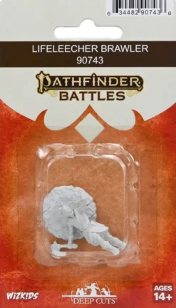 Pathfinder Deep Cuts Unpainted Miniatures -Lifeleecher Brawler