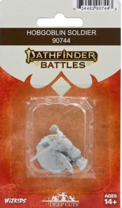 Pathfinder Deep Cuts Unpainted Miniatures - Hobgoblin Solier