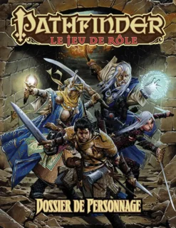 Pathfinder - Dossier de personnage - Version électronique exclusivement