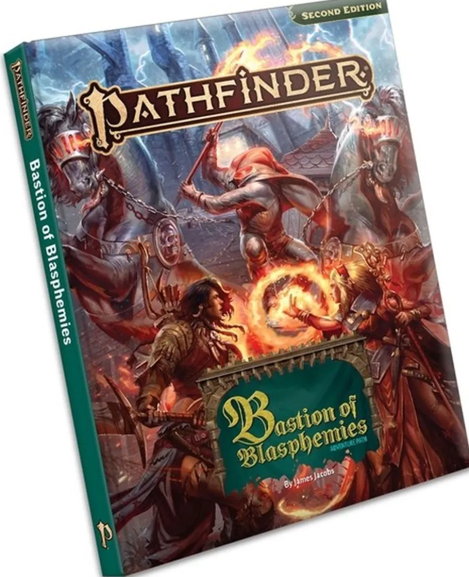 Pathfinder 2E : Bastion of Blasphemies Adventure Path VO