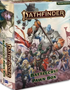 Pathfinder 2E: Battlecry Pawn Box