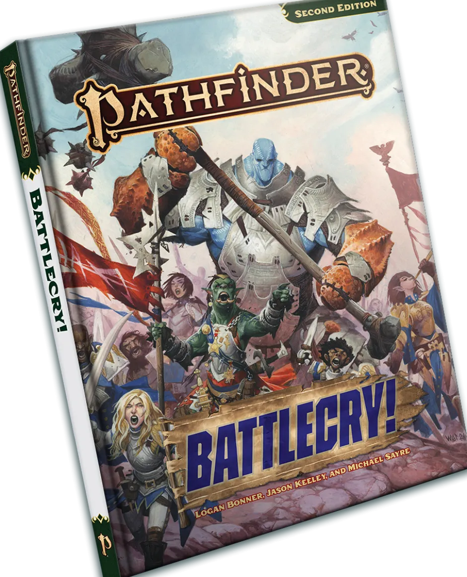 Pathfinder 2E: Battlecry VO