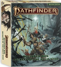 Pathfinder 2E - Beginner Box : Secrets of the Unlit Star (Vo)