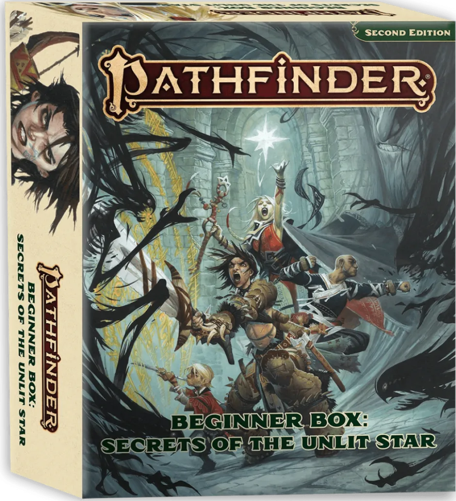 Pathfinder 2E - Beginner Box : Secrets of the Unlit Star (Vo)