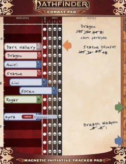 Pathfinder 2E: Combat Pad