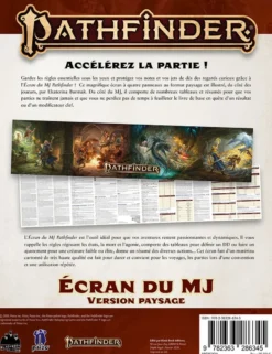 Pathfinder 2 - Ecran du MJ (Paysage)