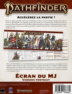 Pathfinder 2 - Ecran du MJ (Portrait)