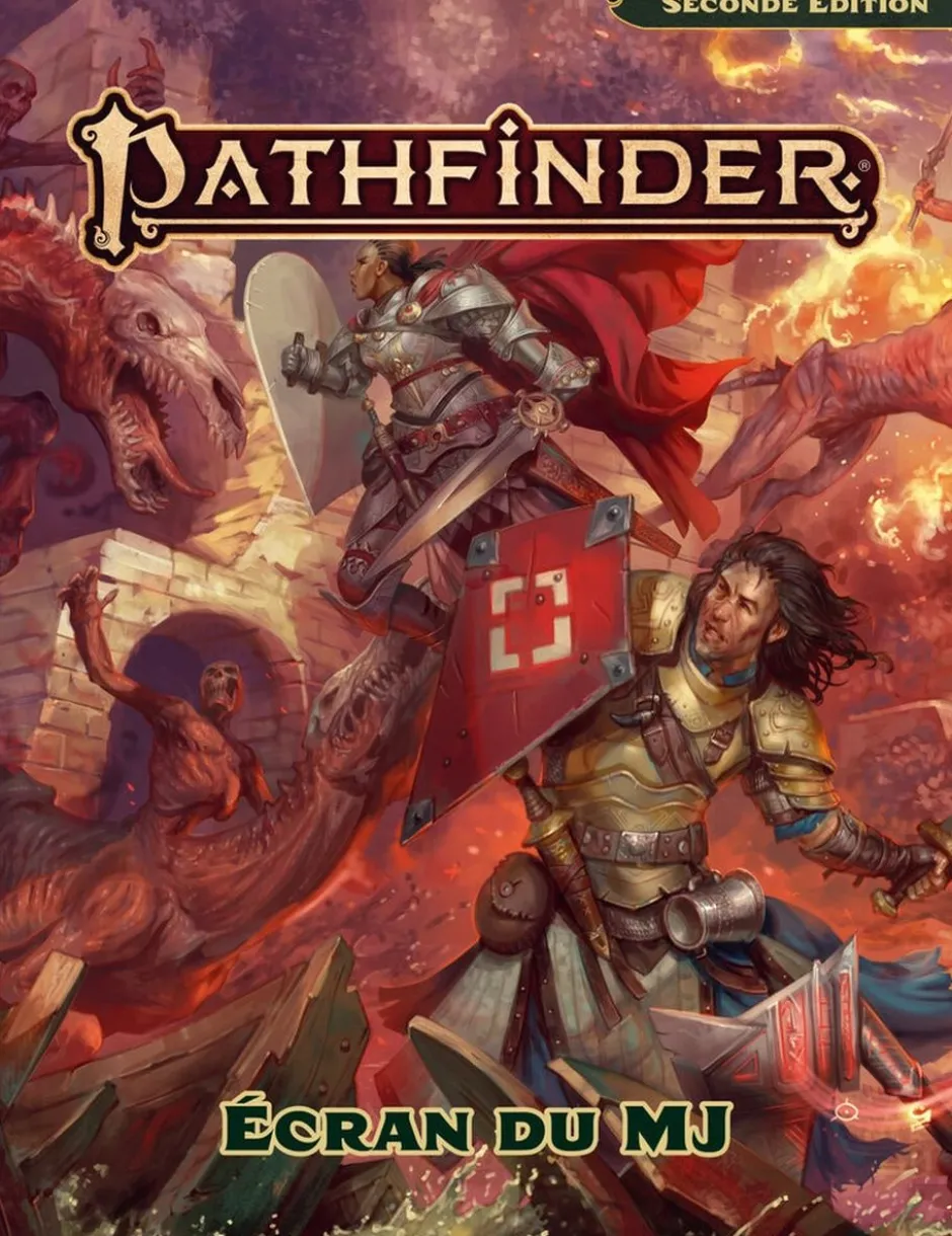 Pathfinder 2 - Ecran du MJ Remaster