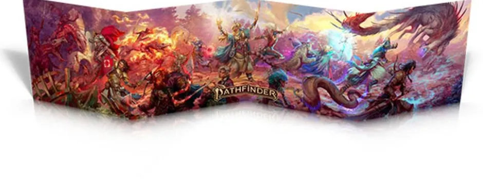Pathfinder 2 - Ecran du MJ Remaster