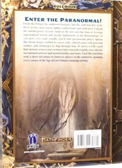 Pathfinder 2E: Dark Archive Pocket Edition VO
