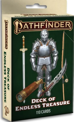 Pathfinder 2E: Deck of Endless Treasure VO