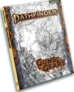 Pathfinder 2E: Guns & Gears (Remastered) Sketch Cover VO