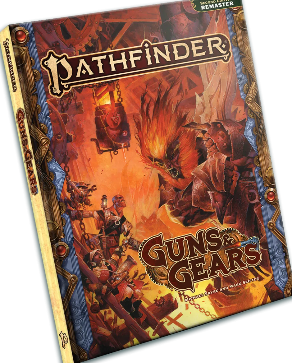 Pathfinder 2E: Guns & Gears (Remastered) VO