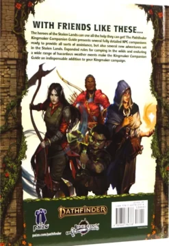 Pathfinder 2E: Kingmaker Companion Guide VO
