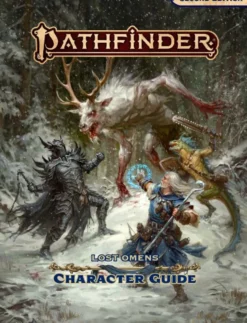Pathfinder 2E: Lost Omens Character Guide VO