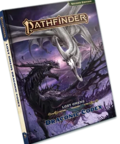 Pathfinder 2E: Lost Omens Draconic Codex VO