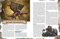 Pathfinder 2E: Lost Omens Draconic Codex VO