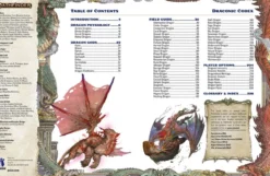 Pathfinder 2E: Lost Omens Draconic Codex VO